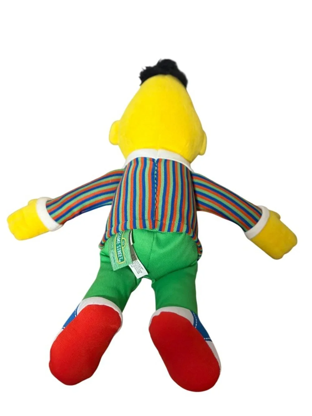 Gund Bert Plush Stuffed Animal Doll Toy Sesame Street 14.5 in tall 2011